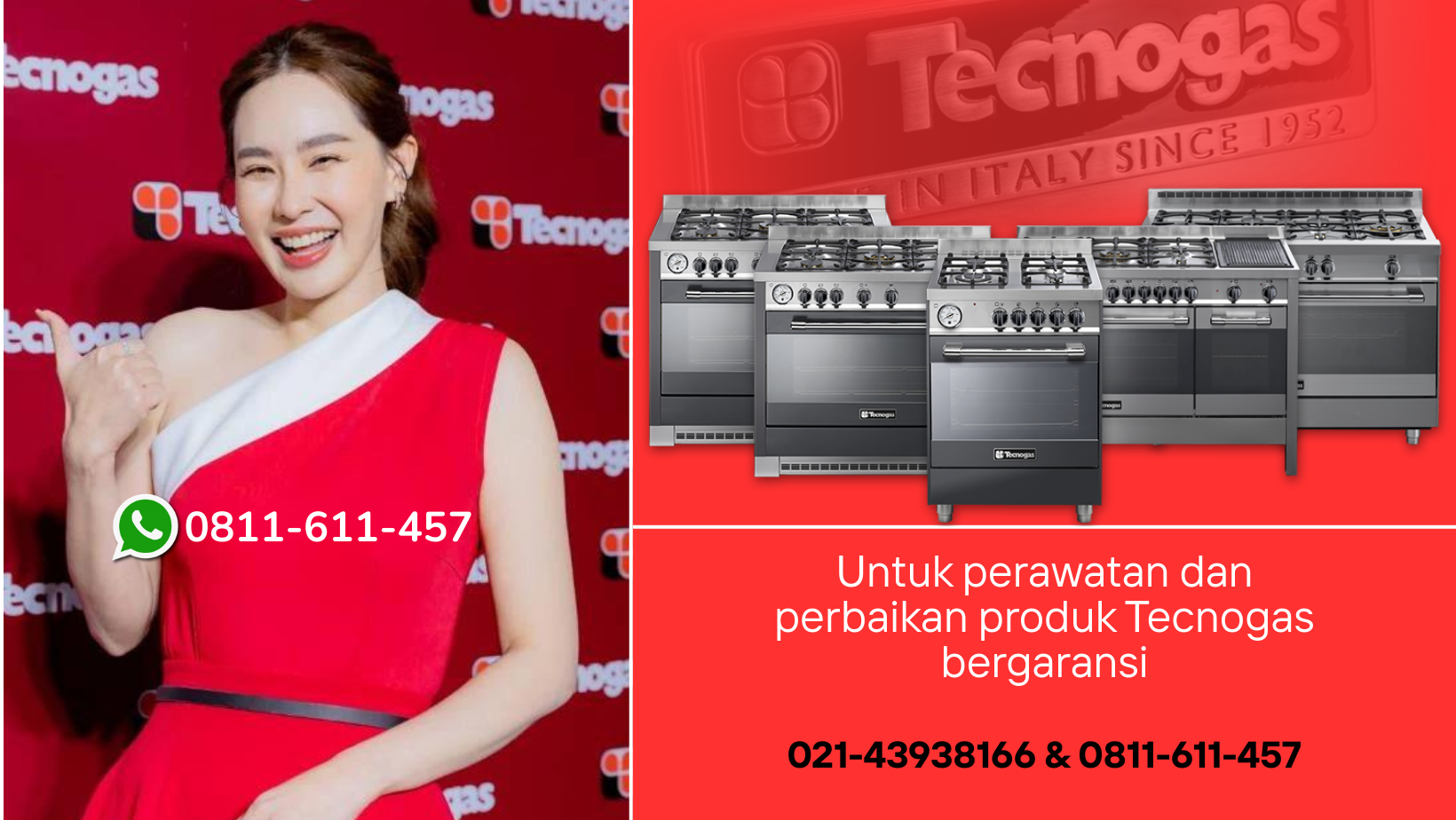 Tecnogas Jakarta | Service & Spareparts