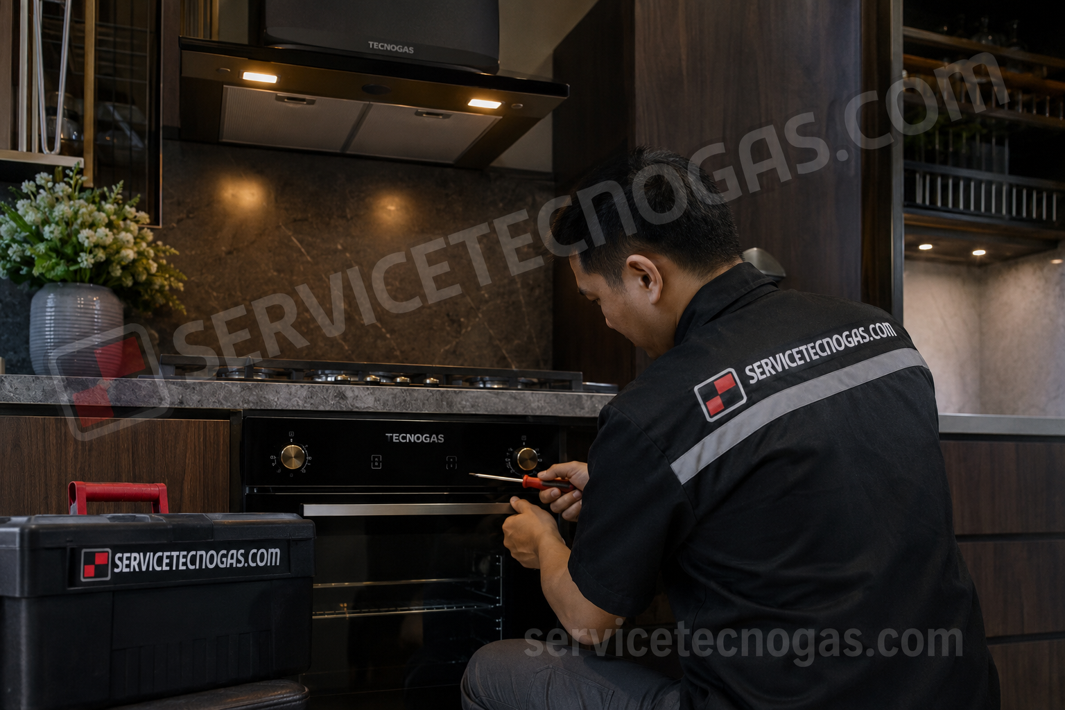 Teknisi Tecnogas Berpengalaman untuk Semua Jenis Kerusakan